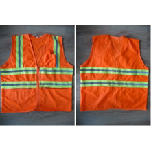 New Fashion Reflective Safety Clothing with Warning Tape